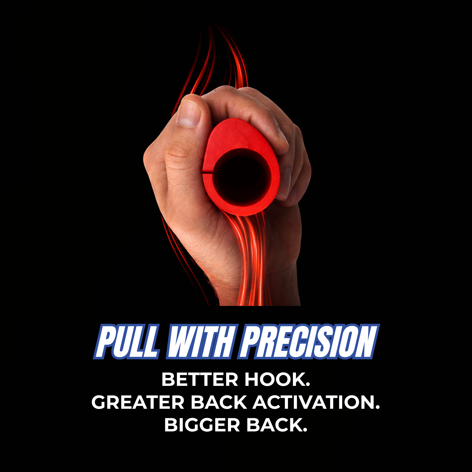 Pull with precision — better hook, greater pulling, better back training