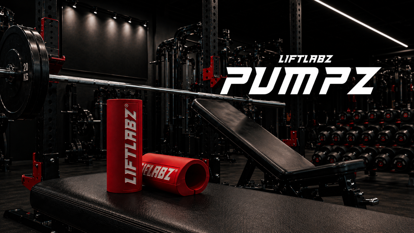 PUMPZ dual-panel performance grips
